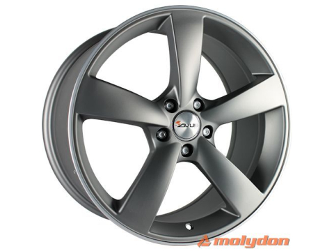 AF10 10x 21 +50 5x112 AVUS 66,45 MATT ANTHRACITE